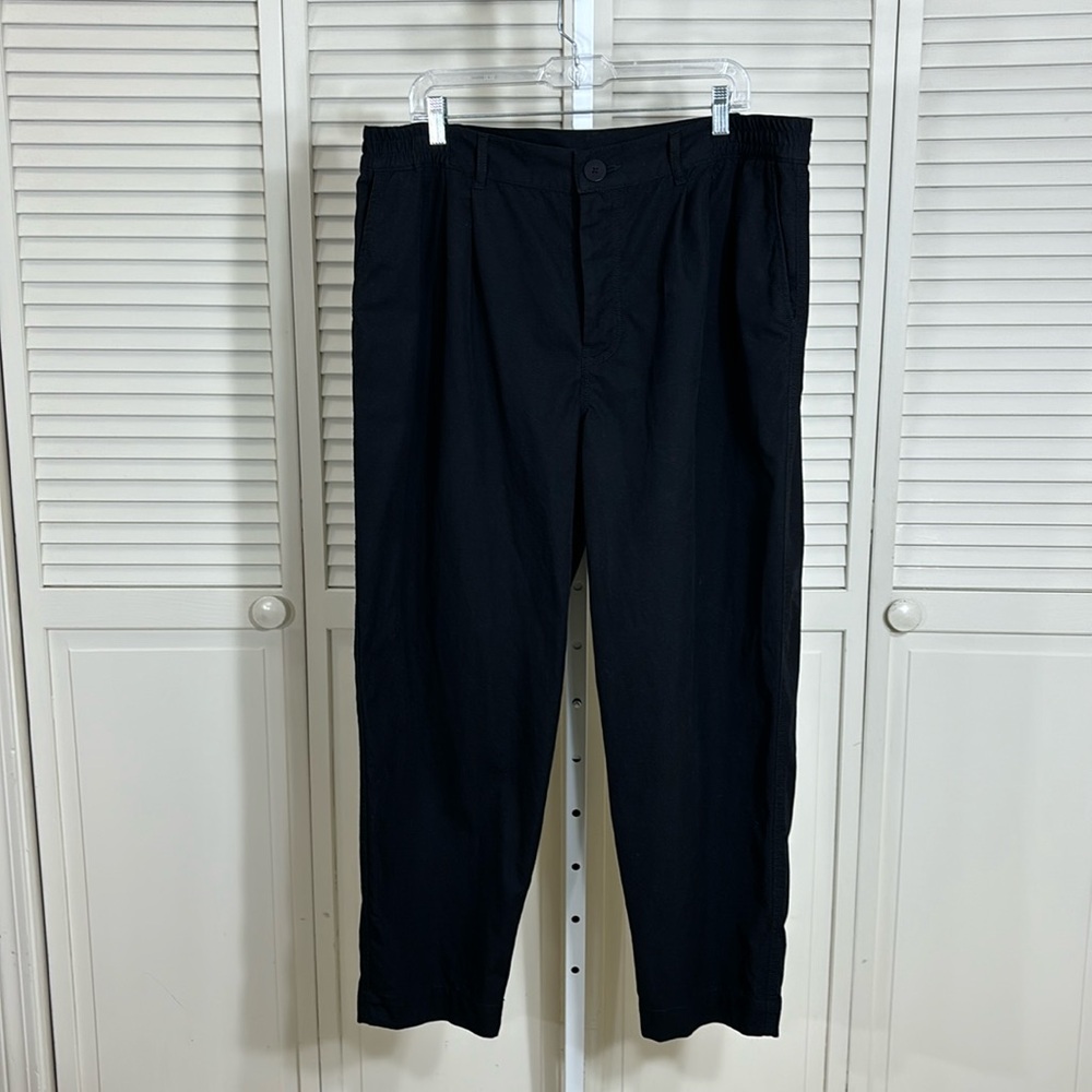KowTow Lagenlook 100% Organic Pleated Tapered Pants XXL